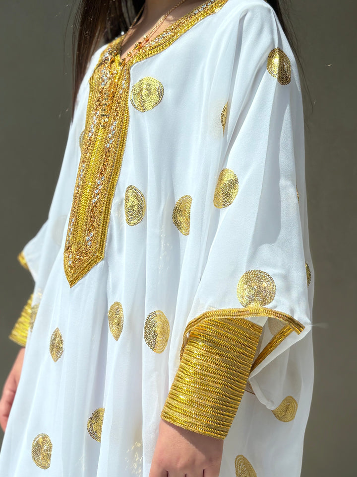 IHN01 WHITE JALLABIYA