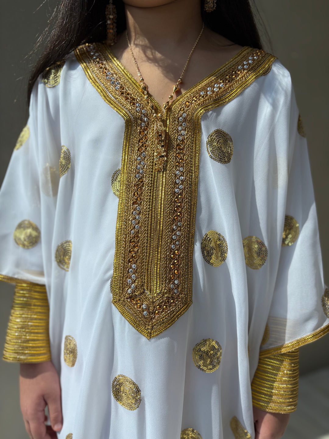 IHN01 WHITE JALLABIYA