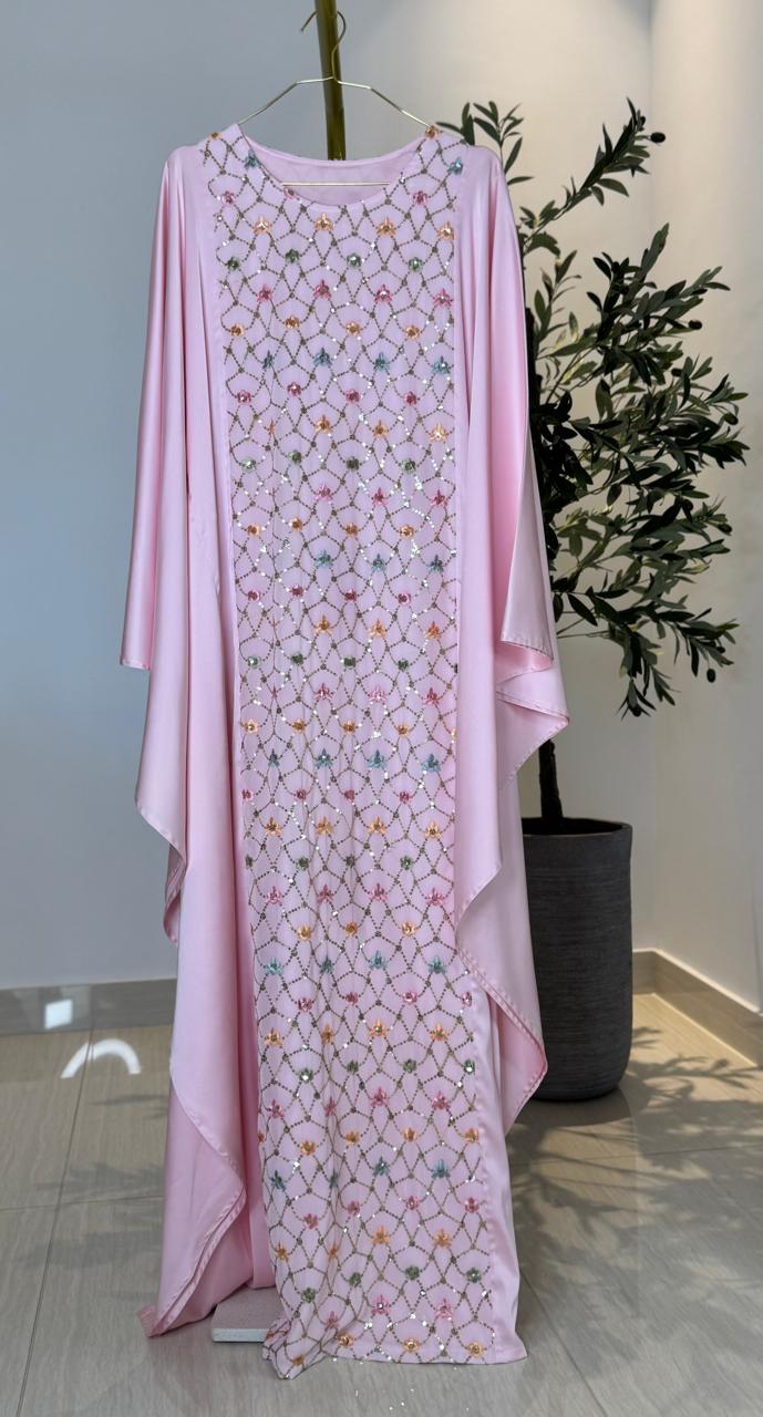 "HIND" ADULT RAMADAN DRESS (PINK)