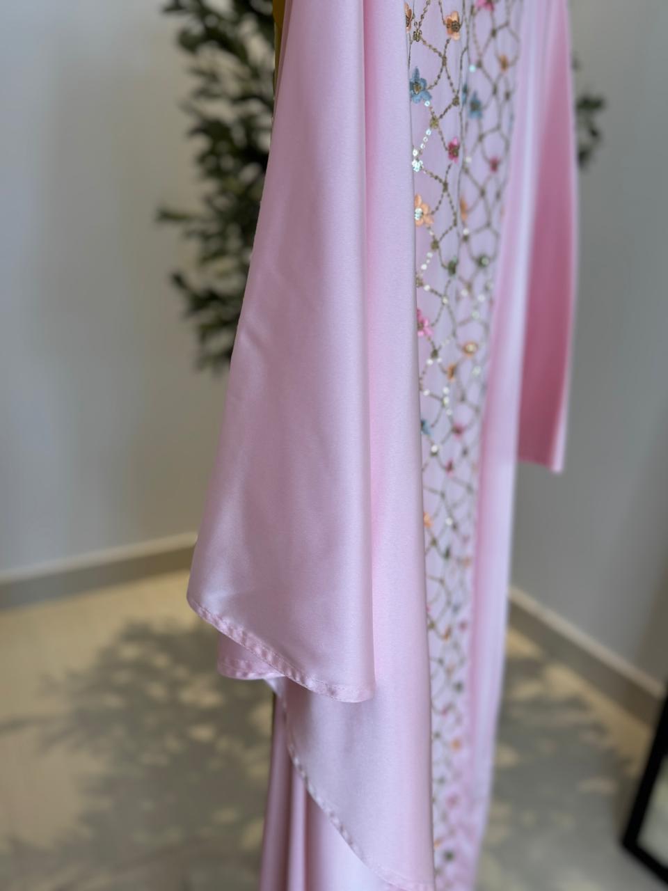 "HIND" ADULT RAMADAN DRESS (PINK)