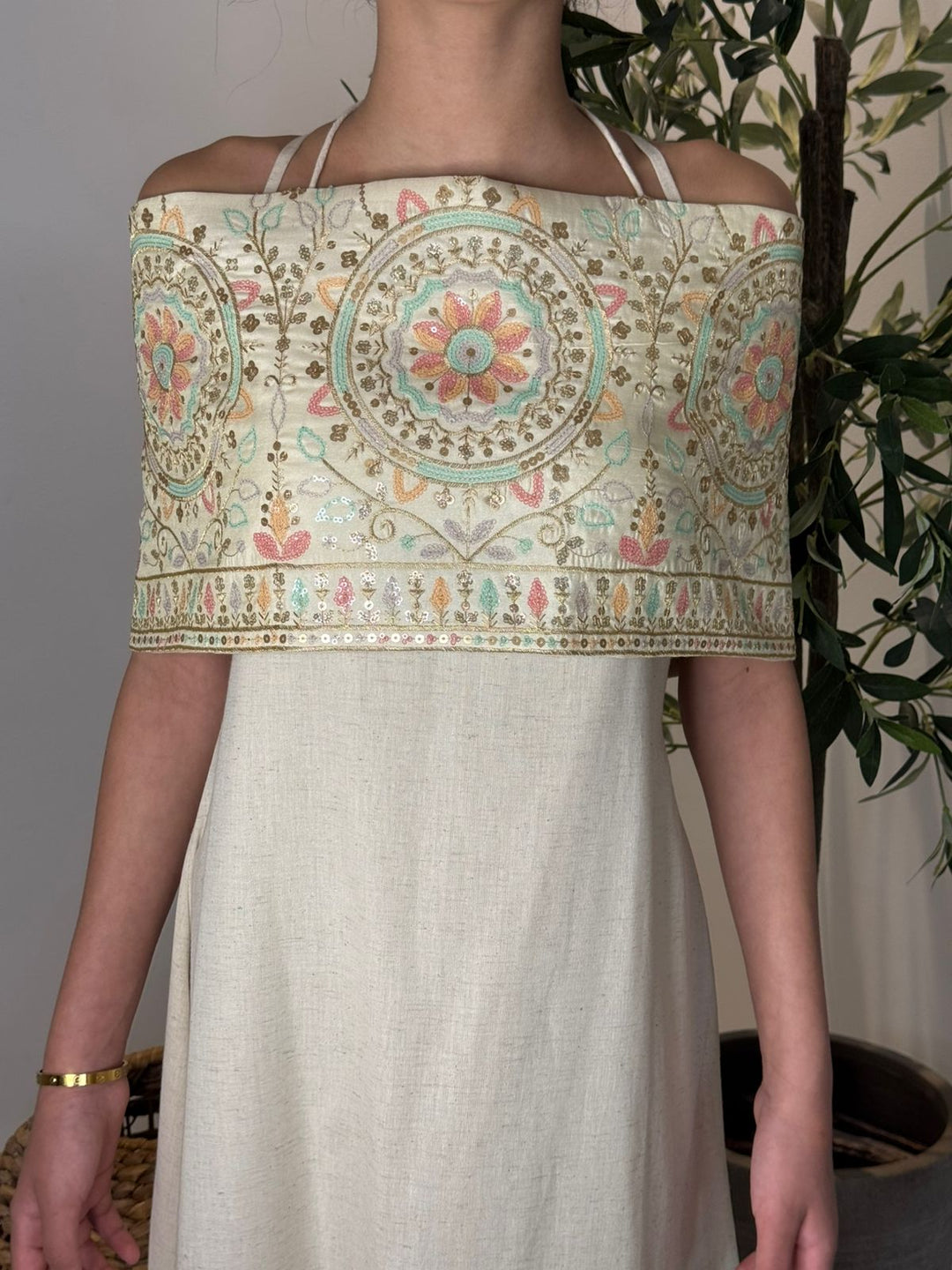 "SARAH" RAMADAN DRESS (KIDS)
