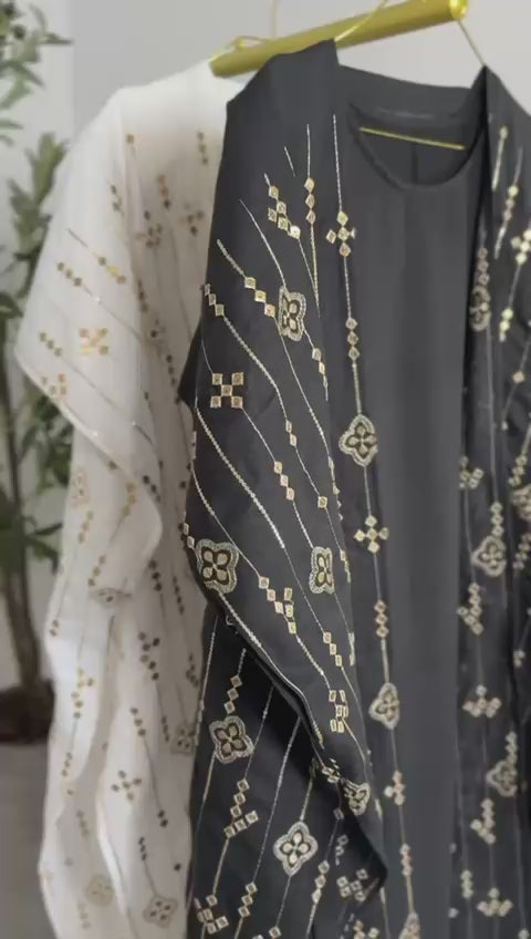 RAMADAN BESHT SET (BLACK)
