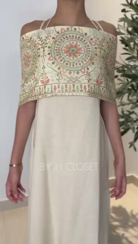 "SARAH" RAMADAN DRESS (KIDS)