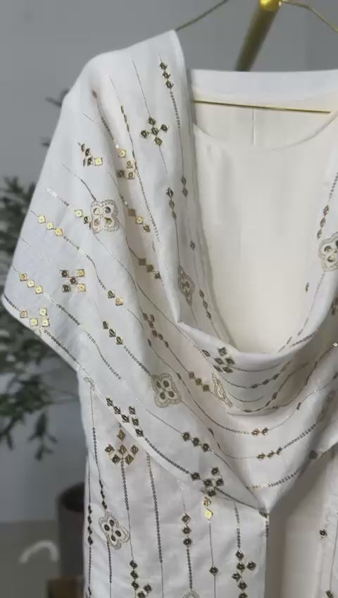 RAMADAN BESHT SET (WHITE)