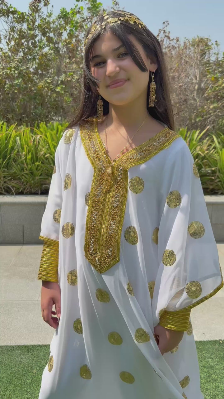 IHN01 WHITE JALLABIYA