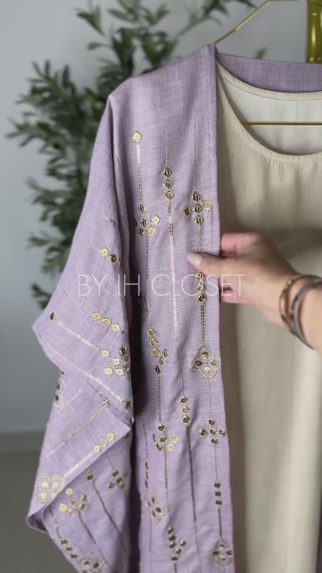 RAMADAN BESHT SET (Lavender)