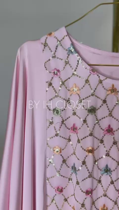"HIND" ADULT RAMADAN DRESS (PINK)