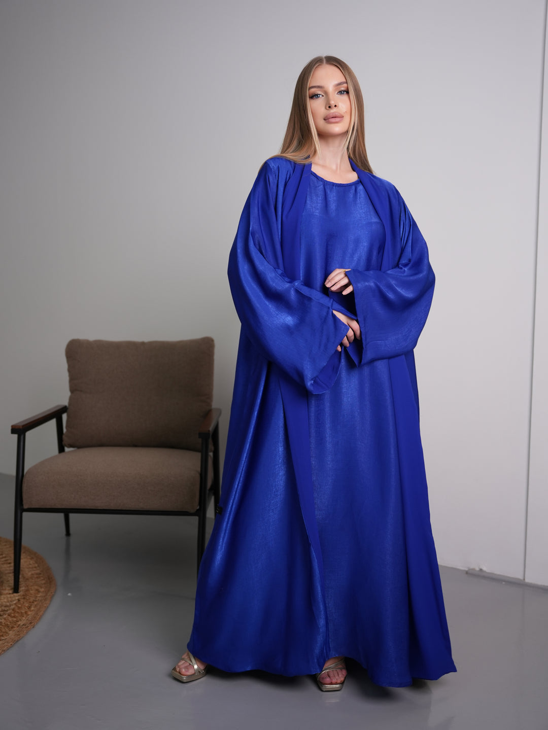 REVERSABLE ABAYA SET