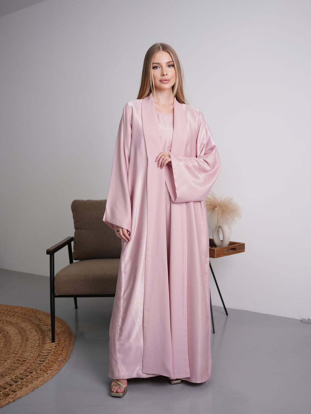 COLORED ABAYAS
