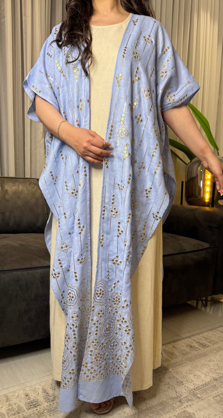 RAMADAN BESHT SET (BLUE)