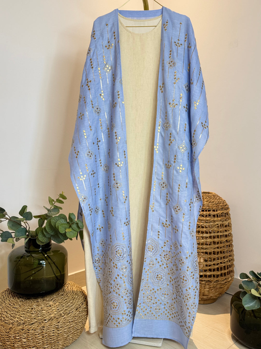 RAMADAN BESHT SET (BLUE)