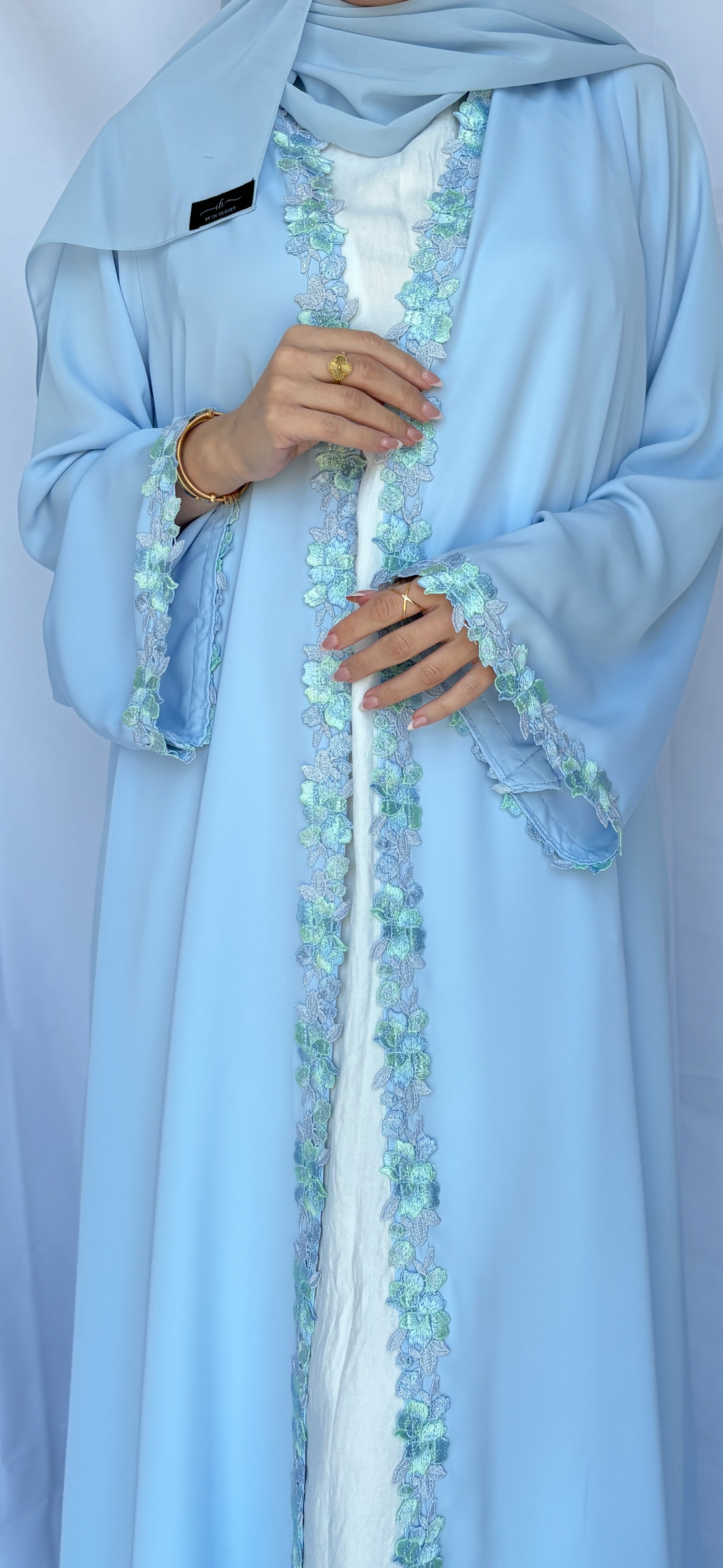IHS4 ABAYA (BABY BLUE)