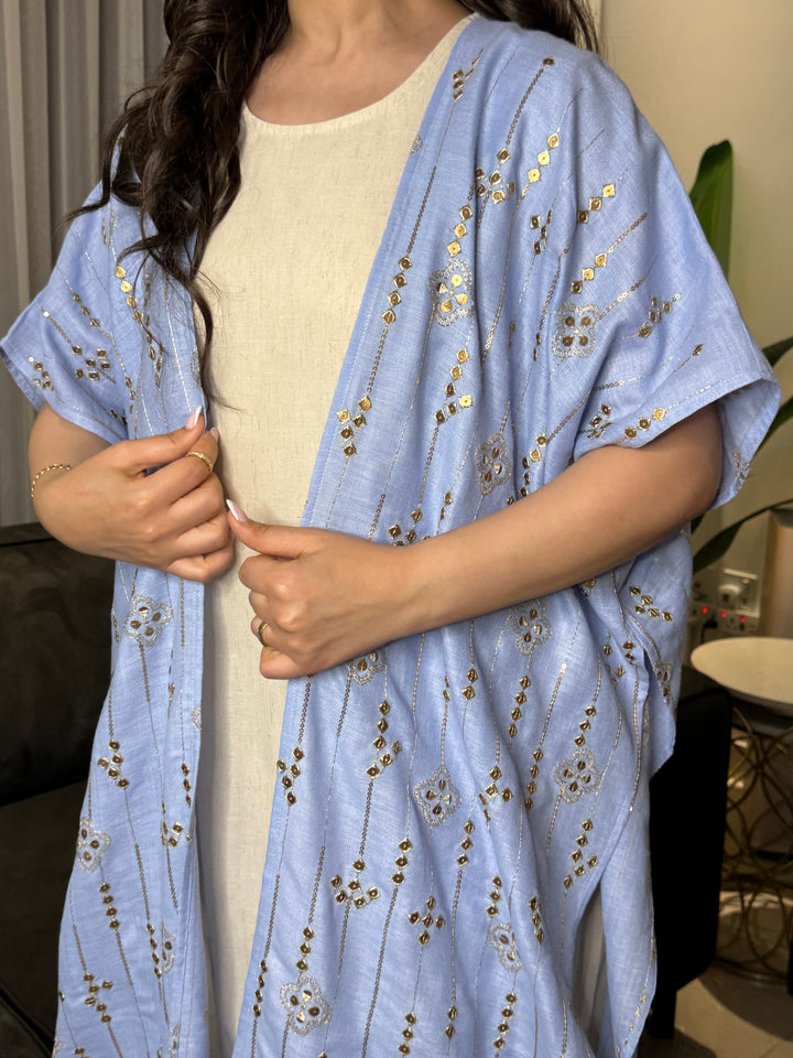 RAMADAN BESHT SET (BLUE)