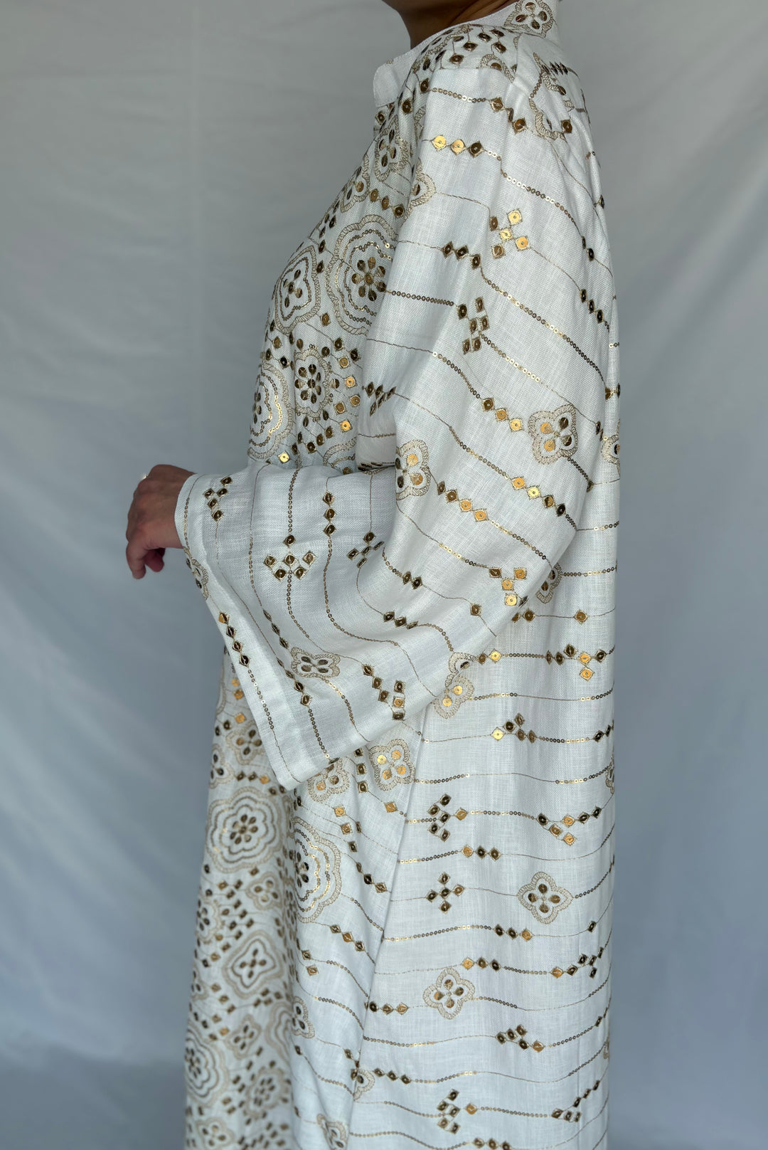 DAI JALLABIYA ( WHITE )