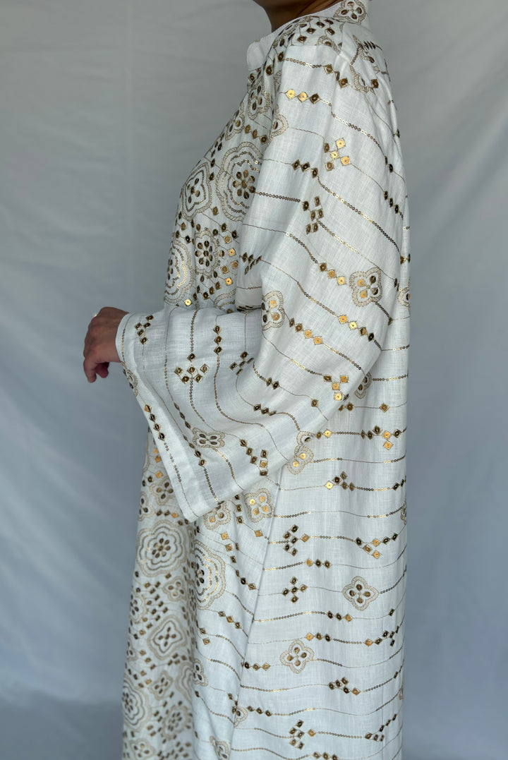 DAI JALLABIYA ( WHITE )