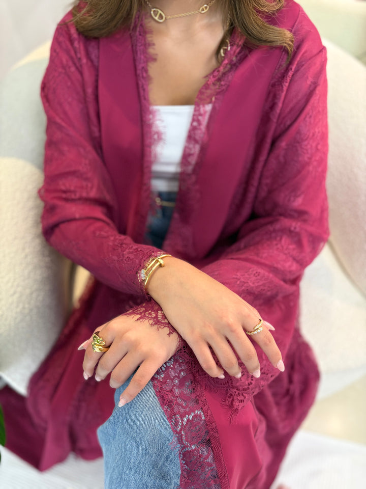 IHS5 ABAYA ( Raspberry Blush)