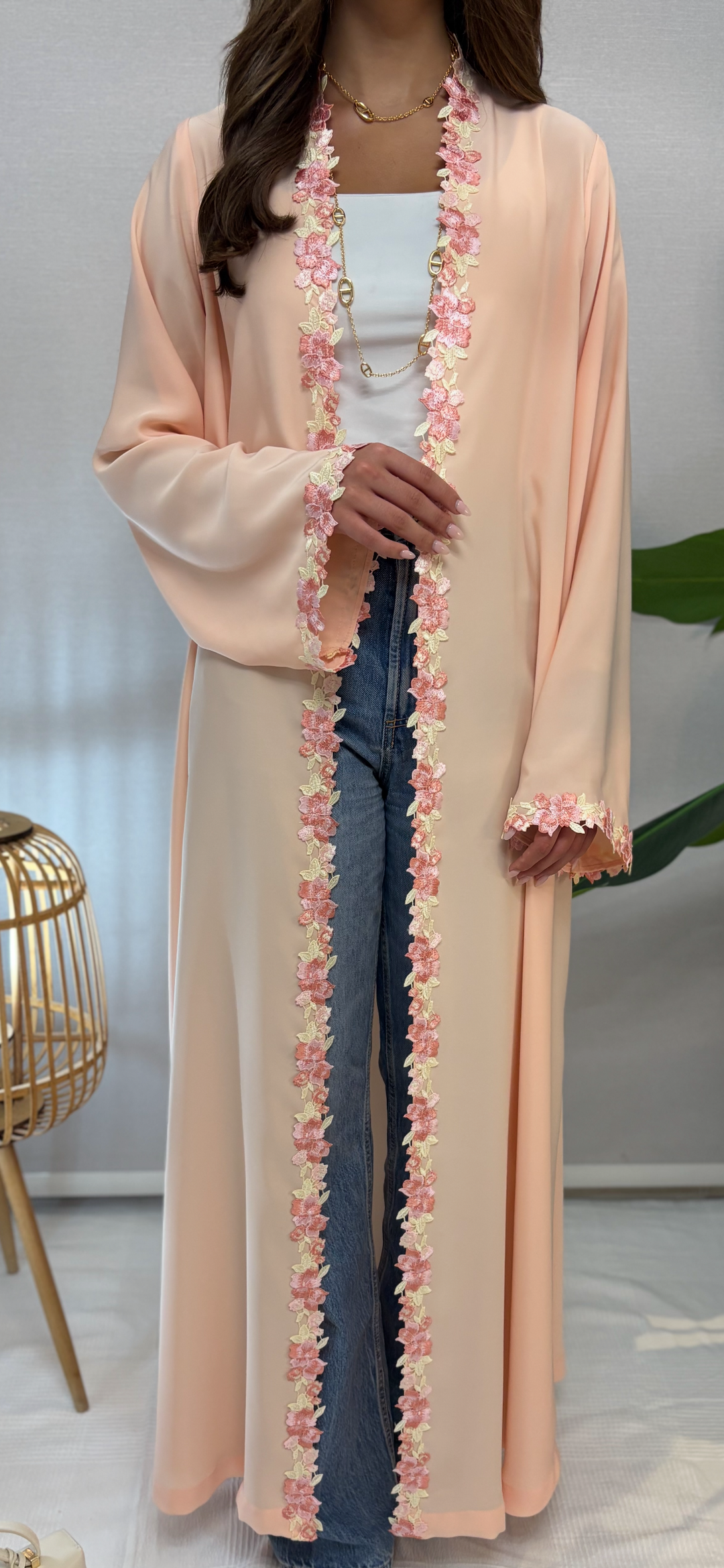 IHS4 ABAYA (PEACH)