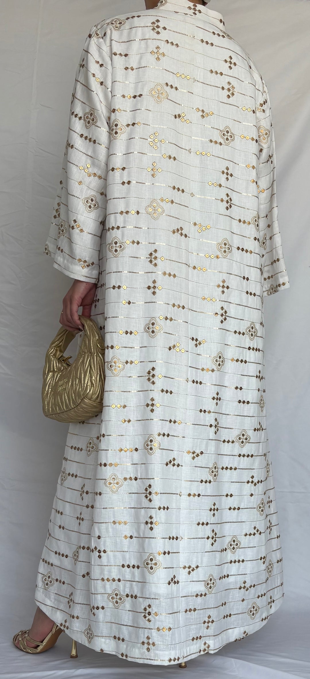 DAI JALLABIYA ( WHITE )