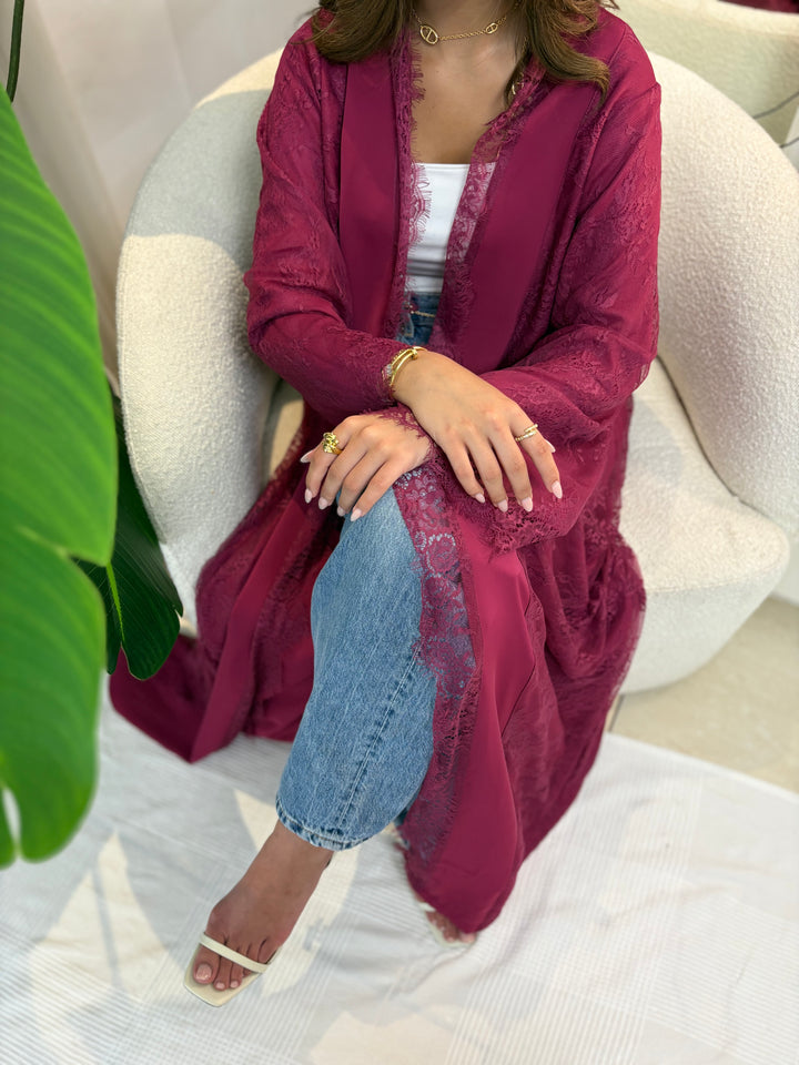 IHS5 ABAYA ( Raspberry Blush)