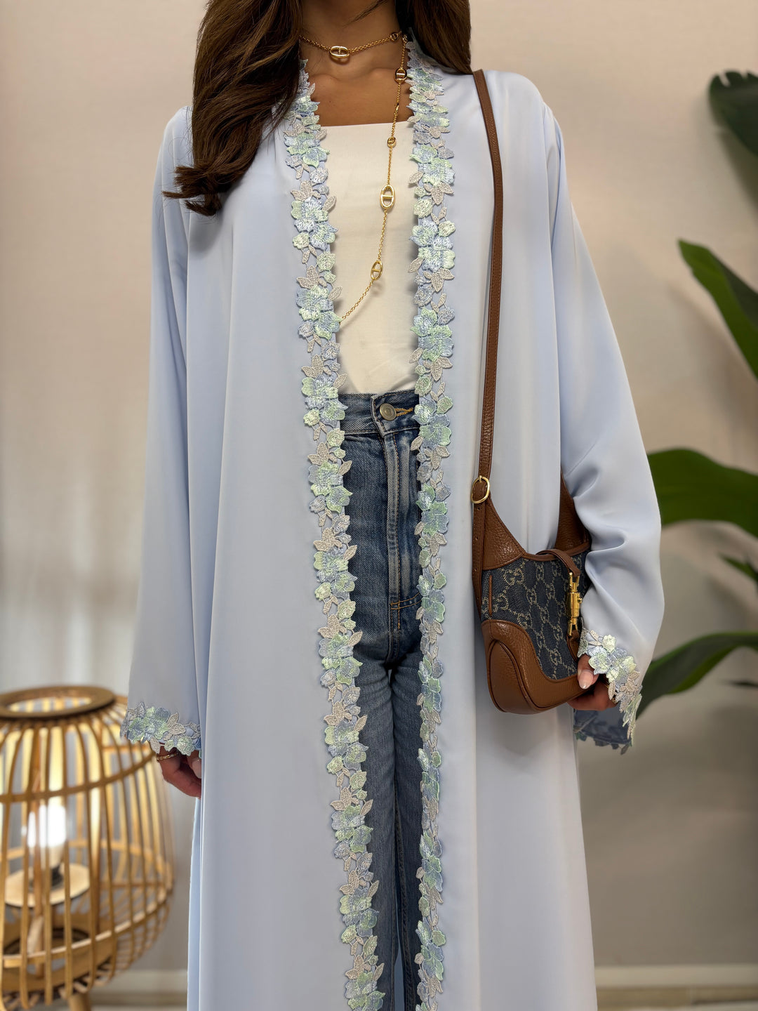 IHS4 ABAYA (BABY BLUE)