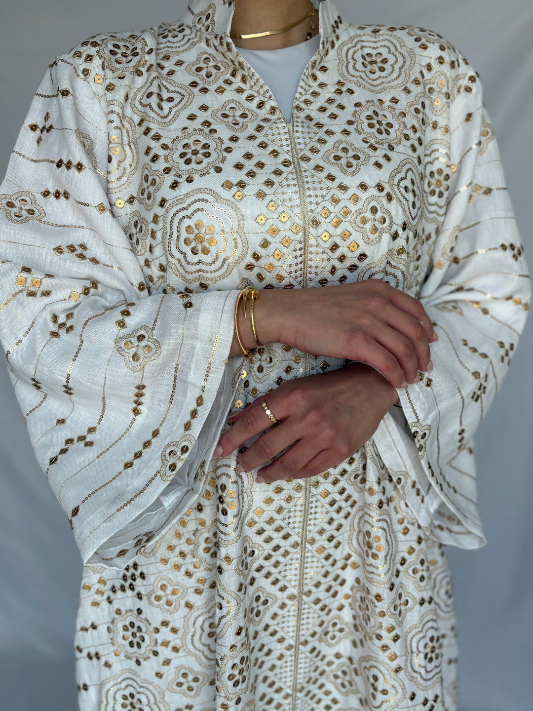 DAI JALLABIYA ( WHITE )