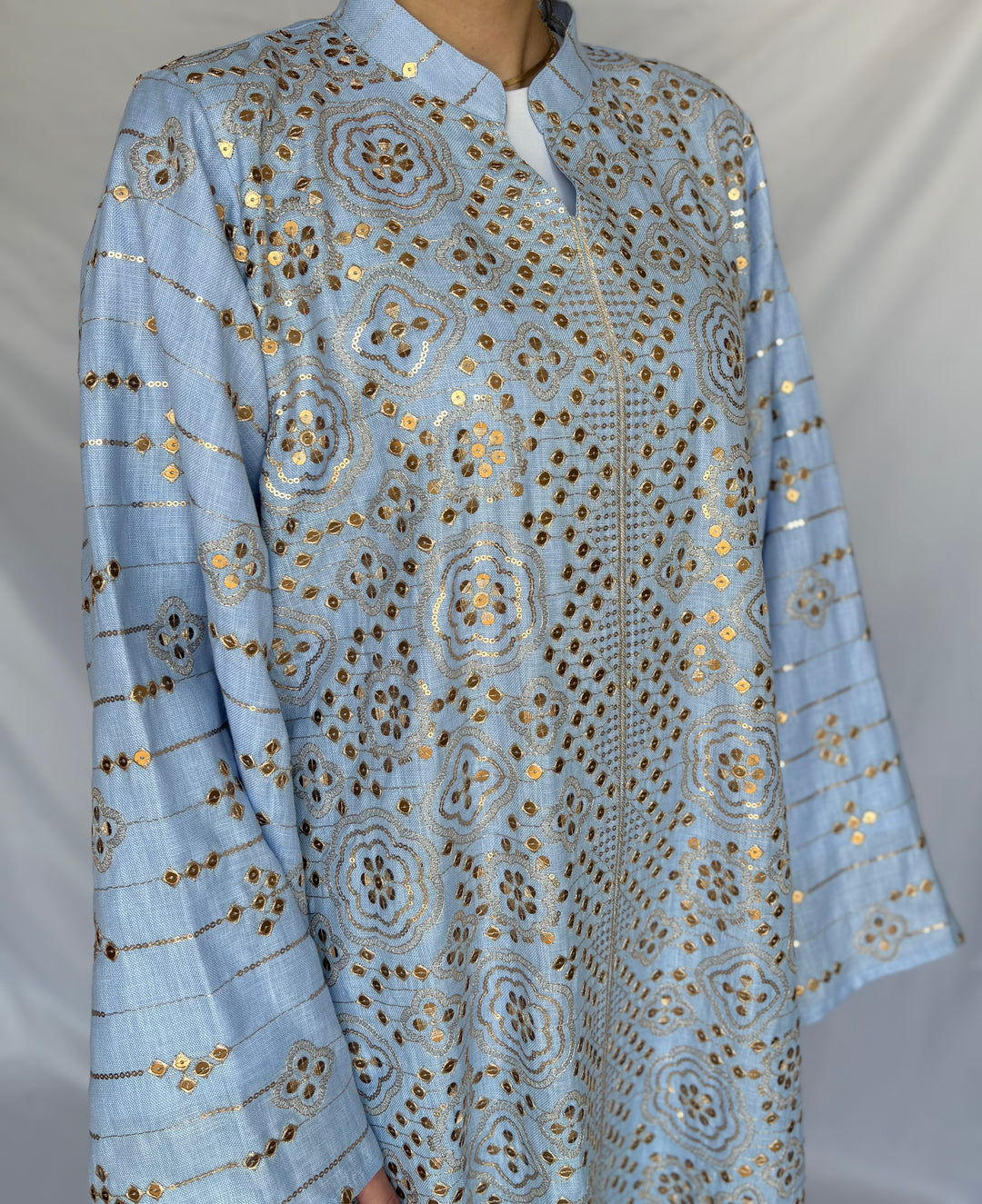 DAI JALLABIYA ( BLUE )