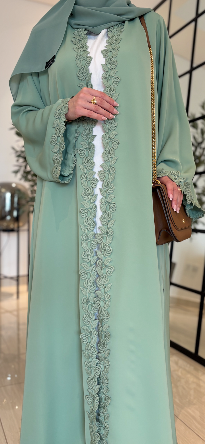 IHS6 ABAYA (Sage Green)