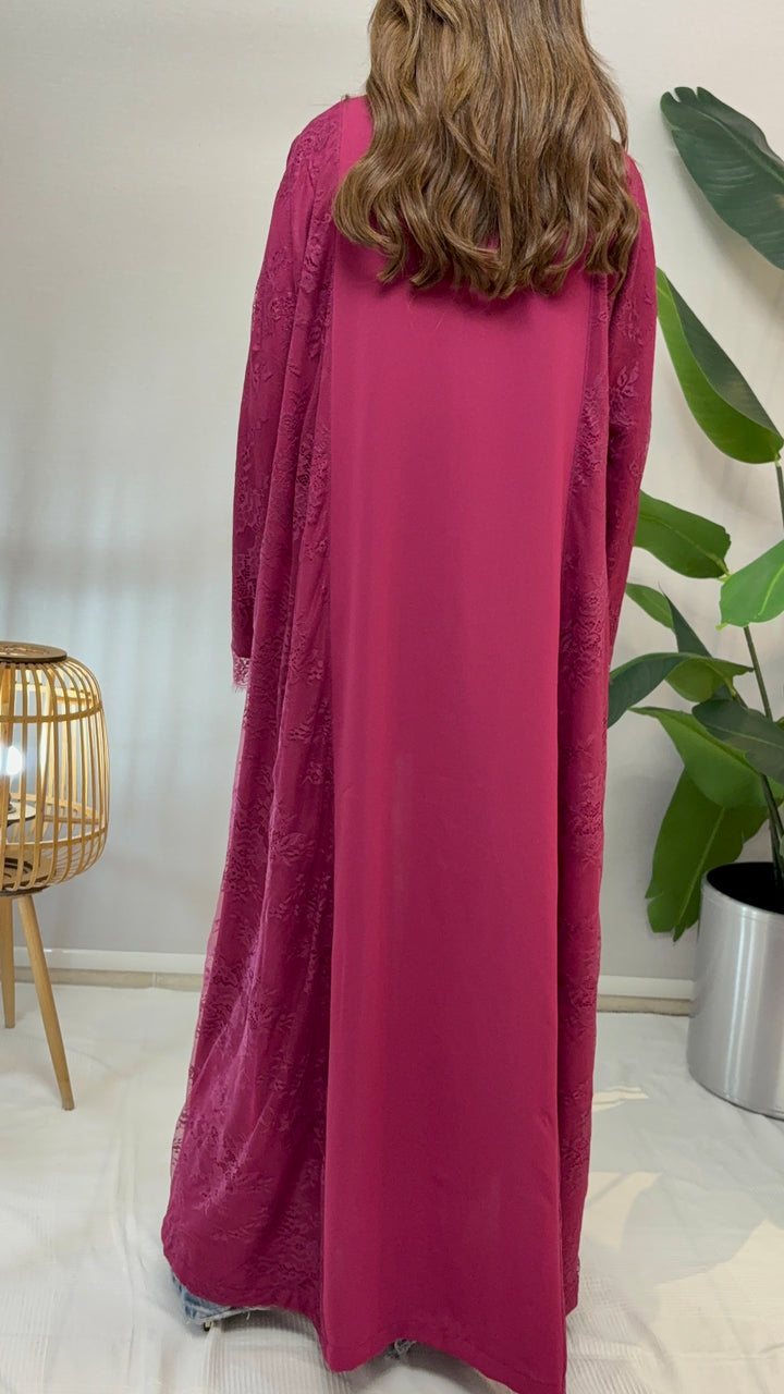 IHS5 ABAYA ( Raspberry Blush)
