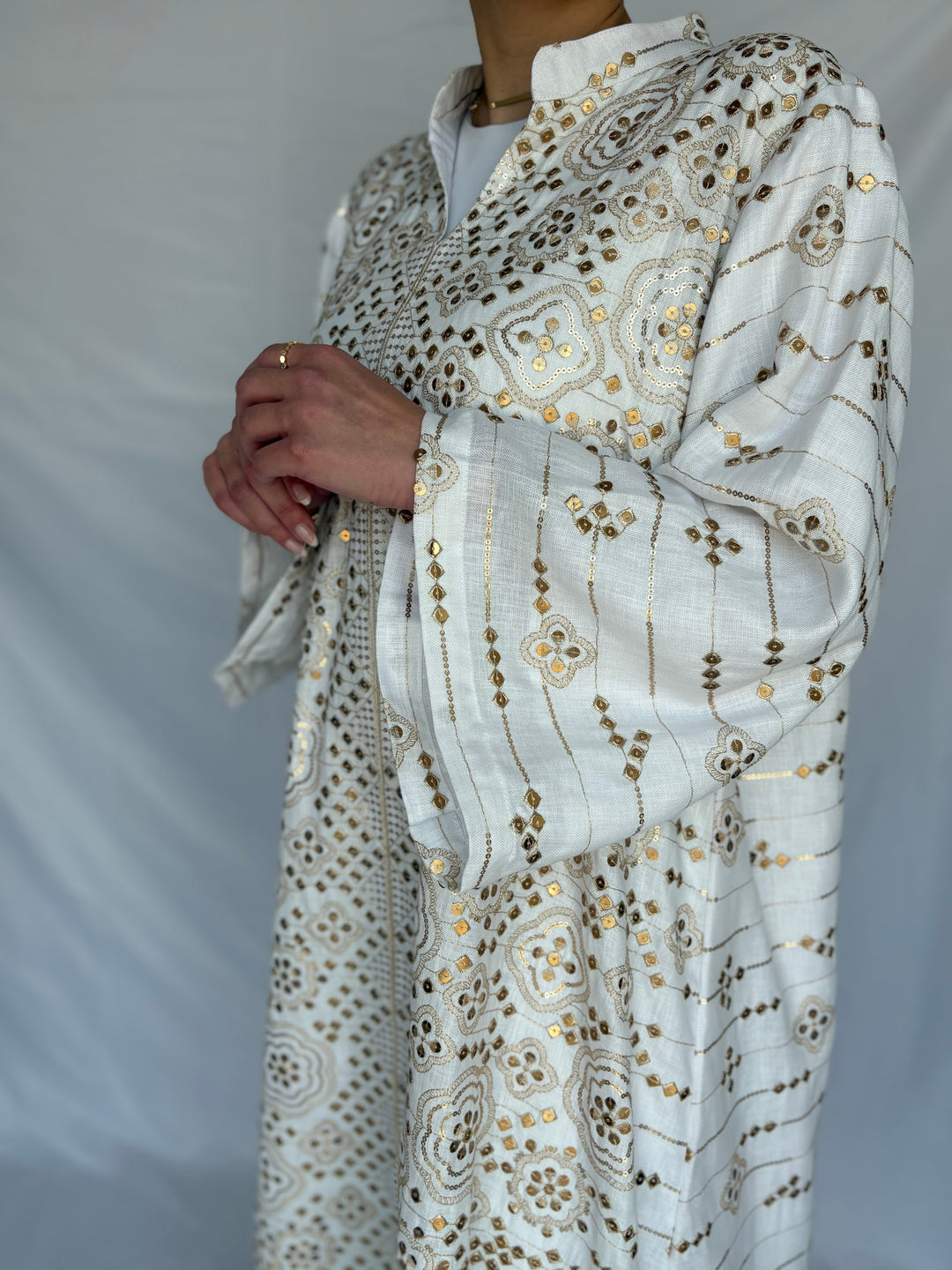 DAI JALLABIYA ( WHITE )