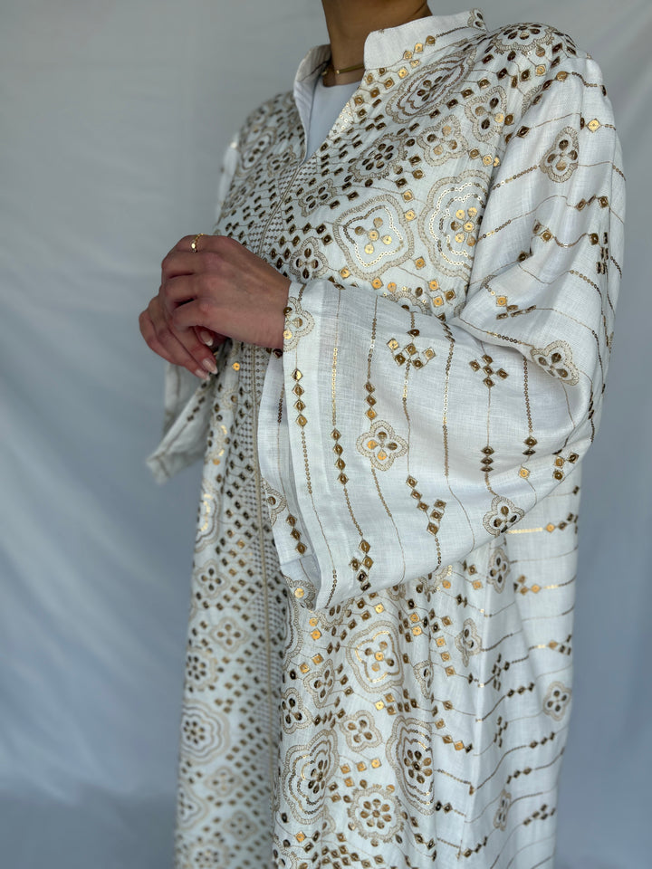 DAI JALLABIYA ( WHITE )