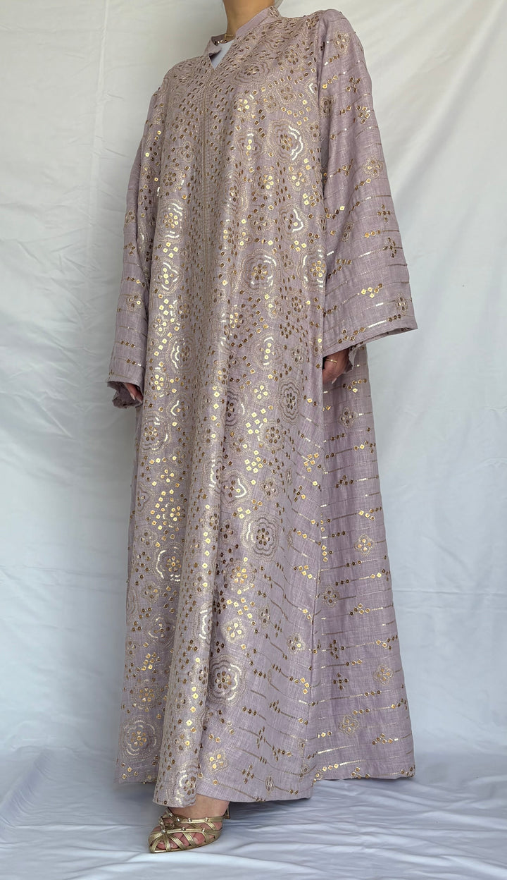 DAI JALLABIYA ( PURPLE )