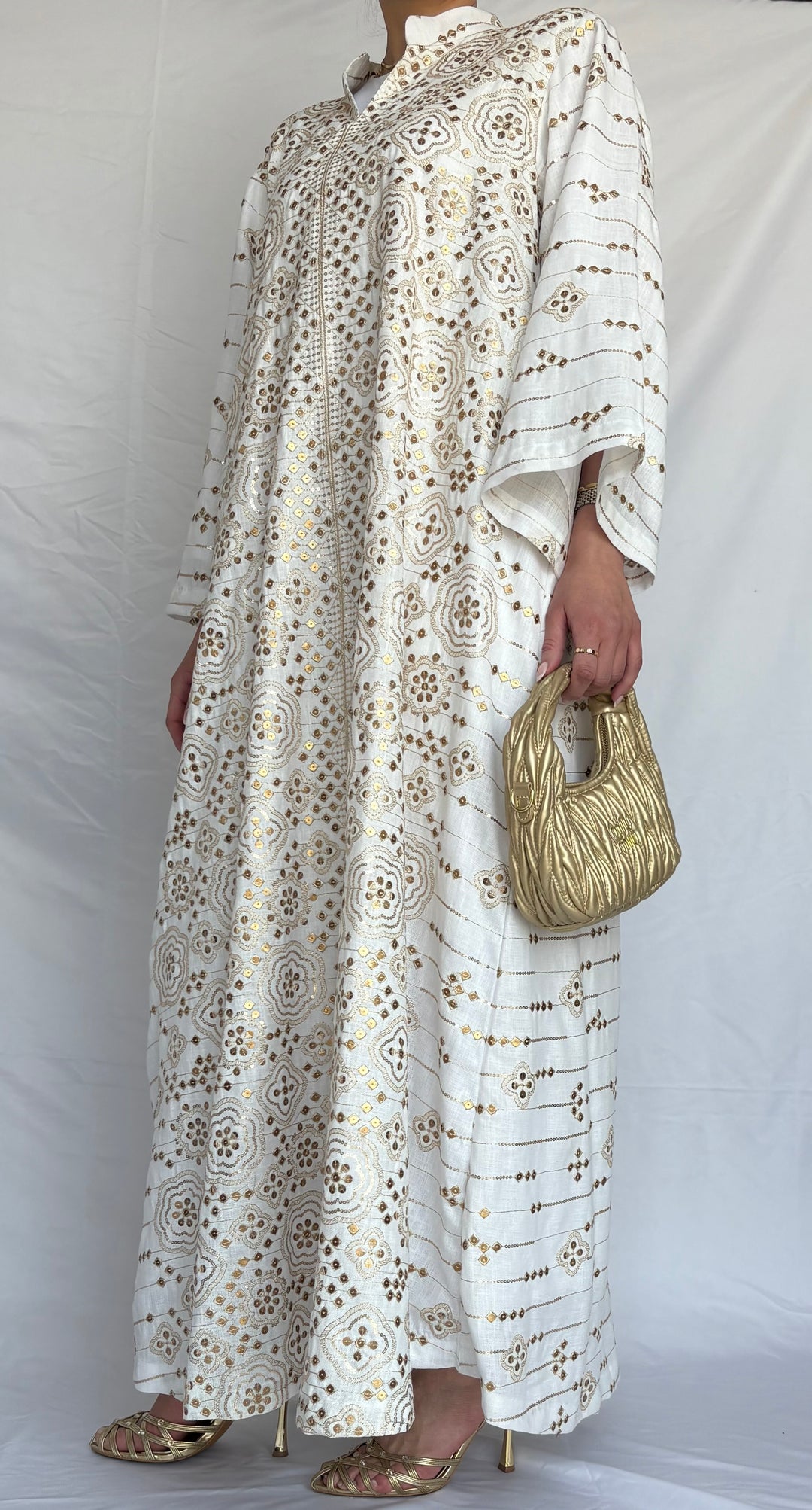 DAI JALLABIYA ( WHITE )