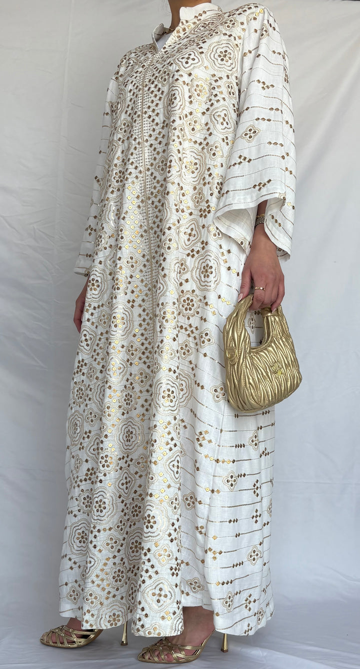 DAI JALLABIYA ( WHITE )