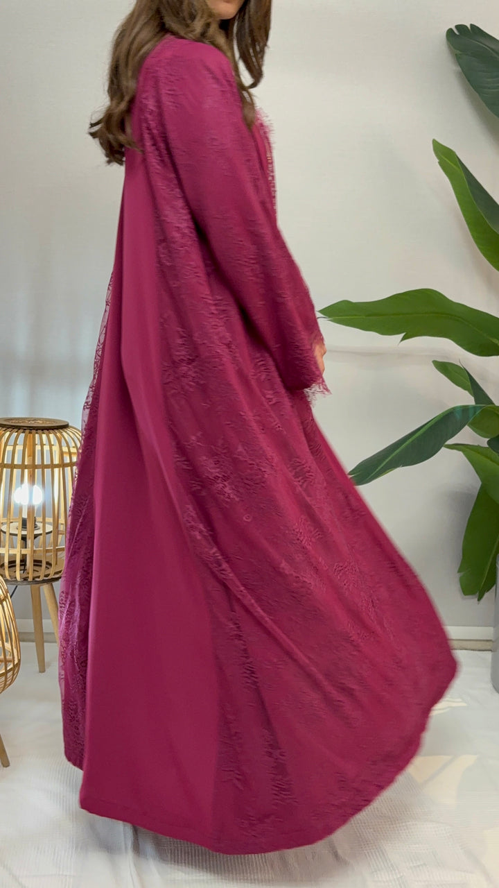 IHS5 ABAYA ( Raspberry Blush)