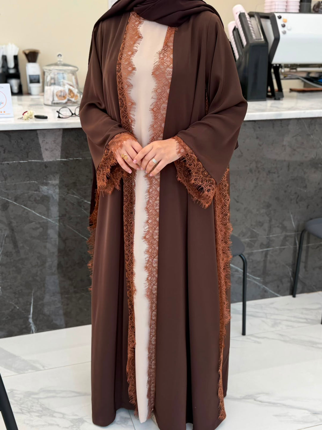 AMBER ABAYA