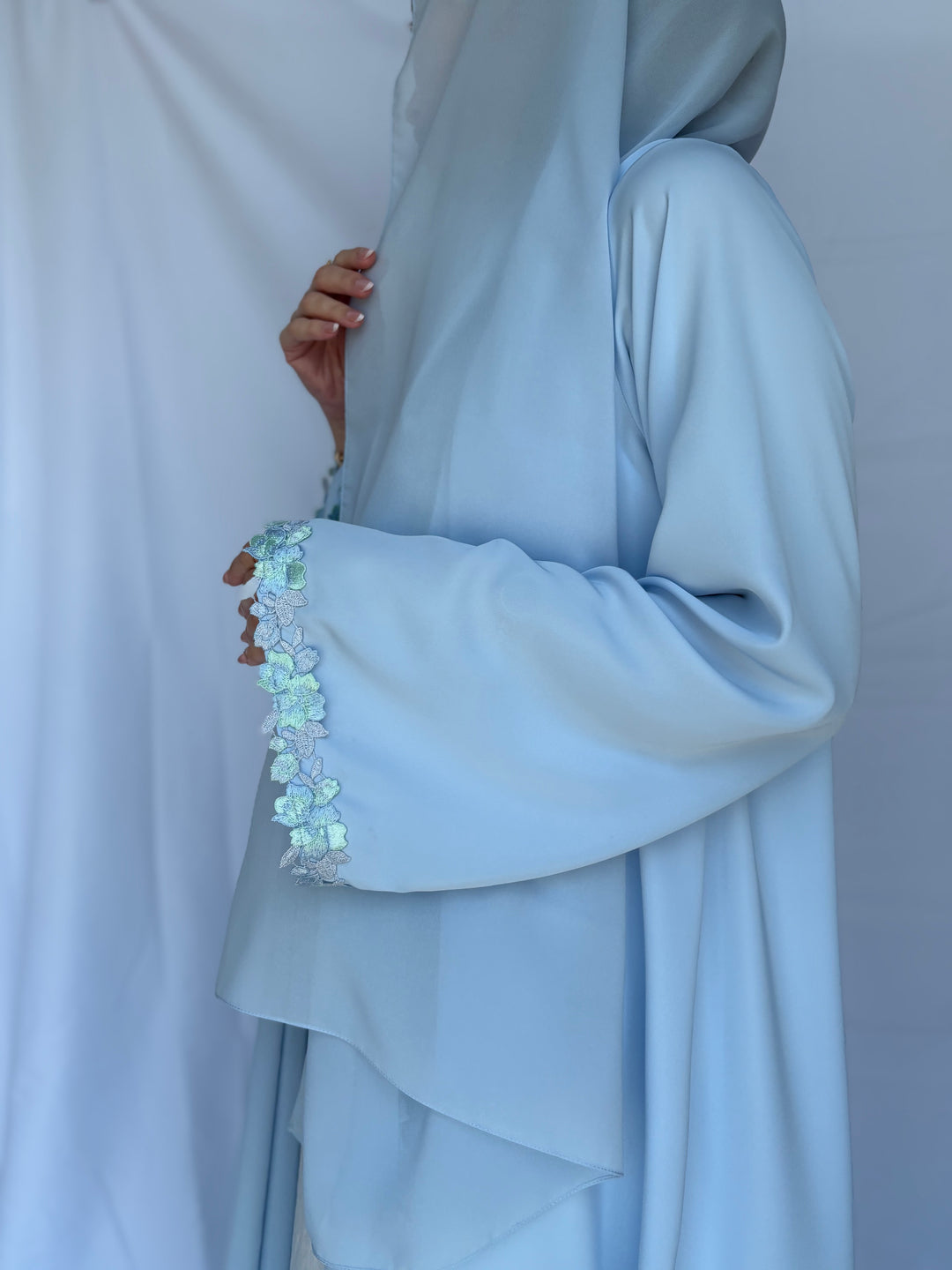 IHS4 ABAYA (BABY BLUE)