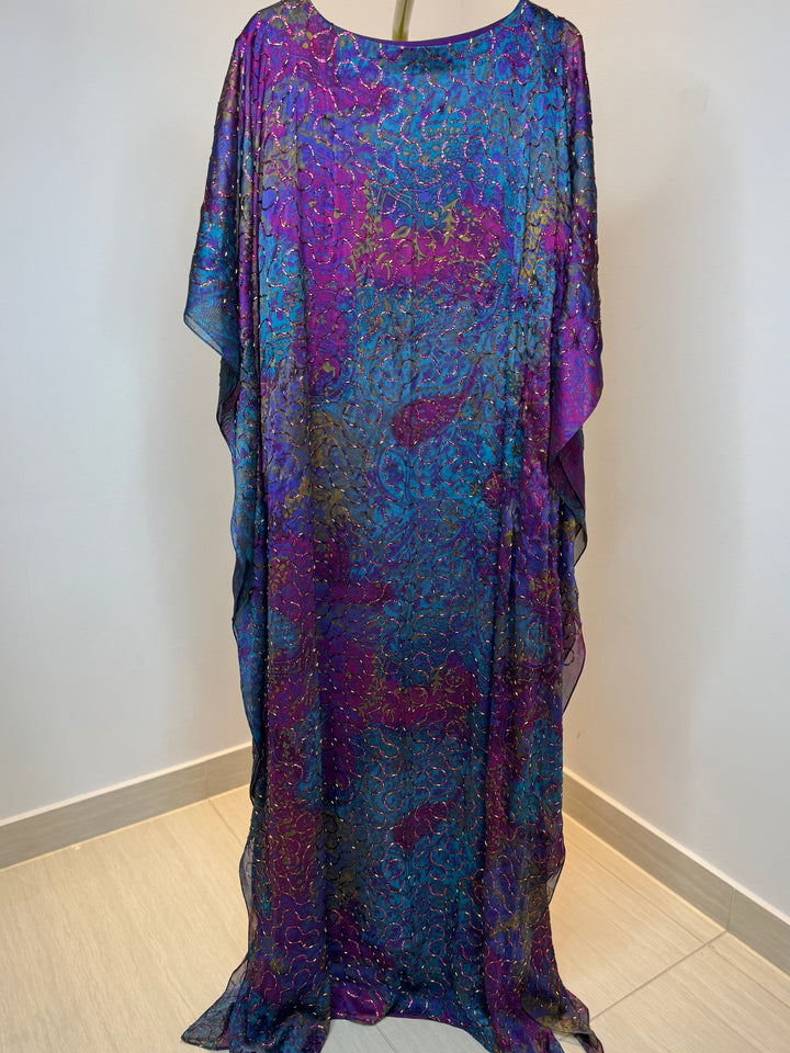 “Hamda” Dress (PURPLE)