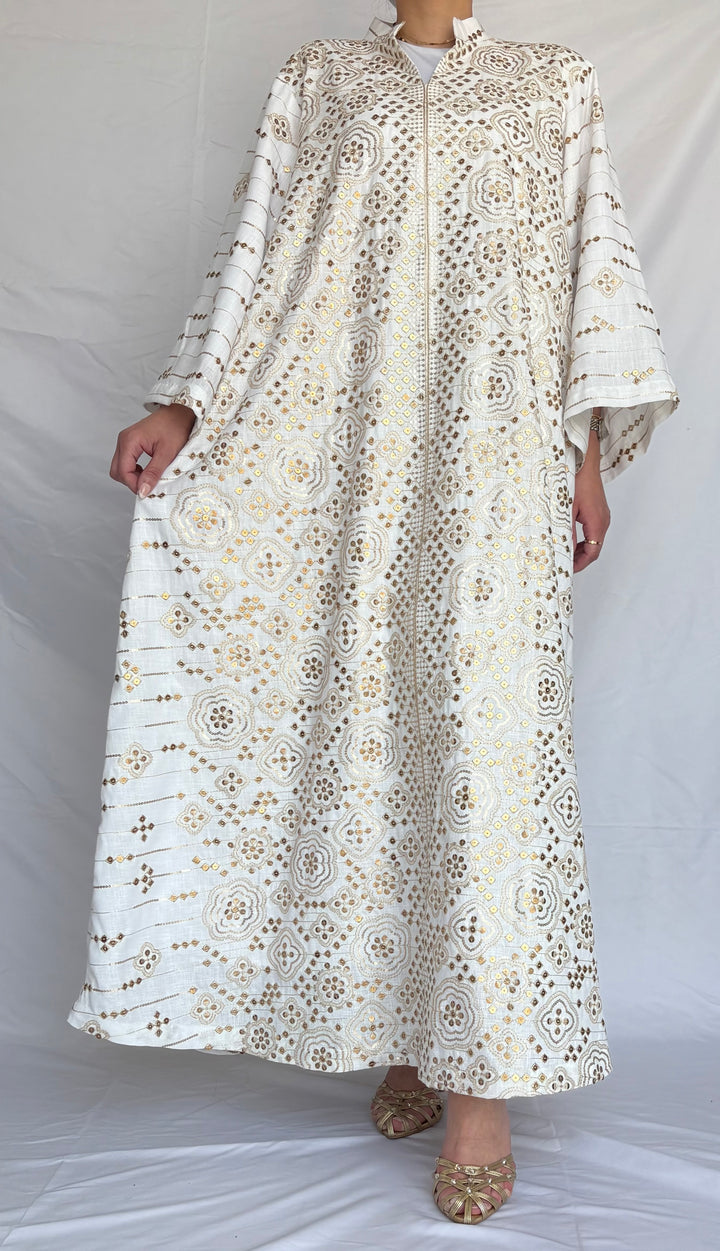 DAI JALLABIYA ( WHITE )