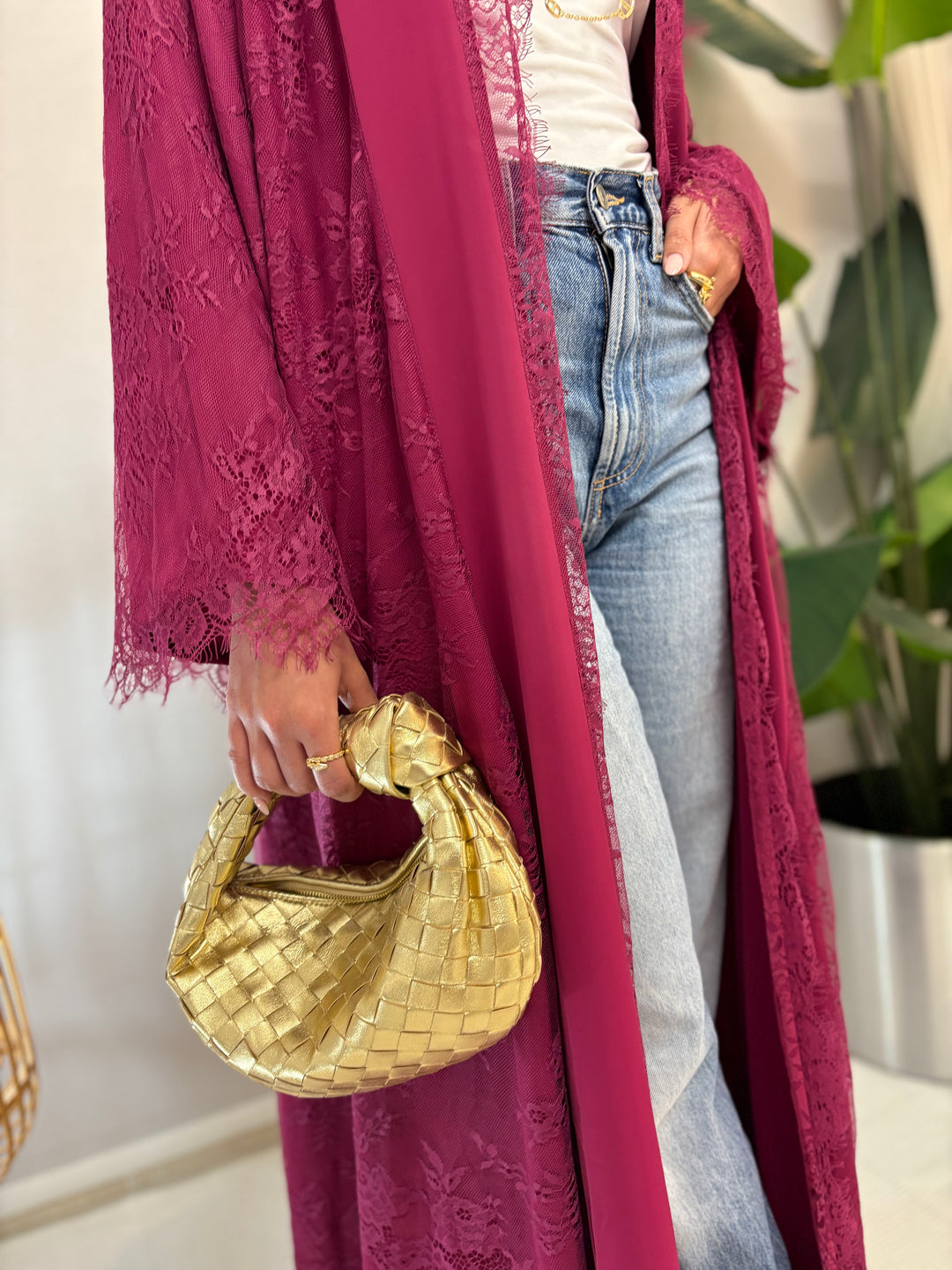 IHS5 ABAYA ( Raspberry Blush)
