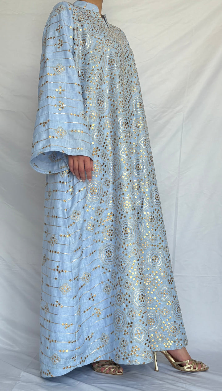 DAI JALLABIYA ( BLUE )