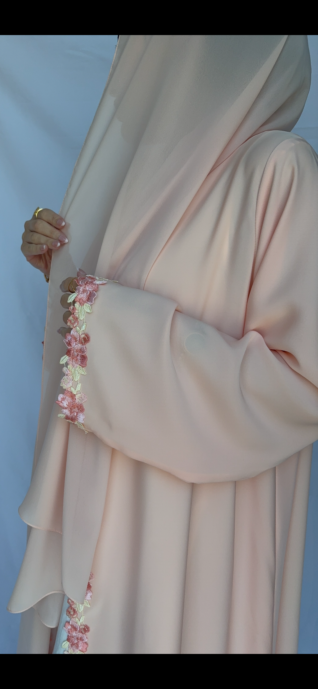 IHS4 ABAYA (PEACH)