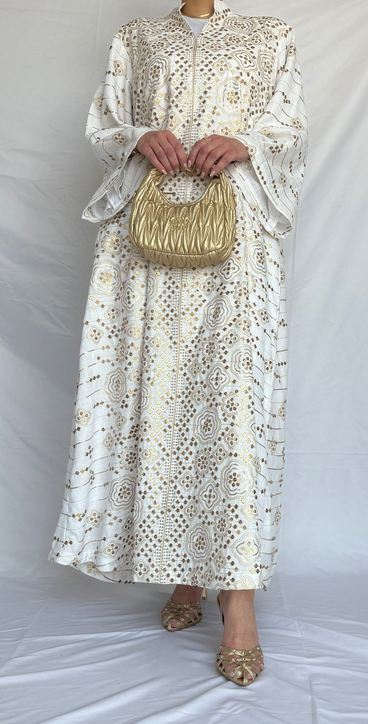DAI JALLABIYA ( WHITE )