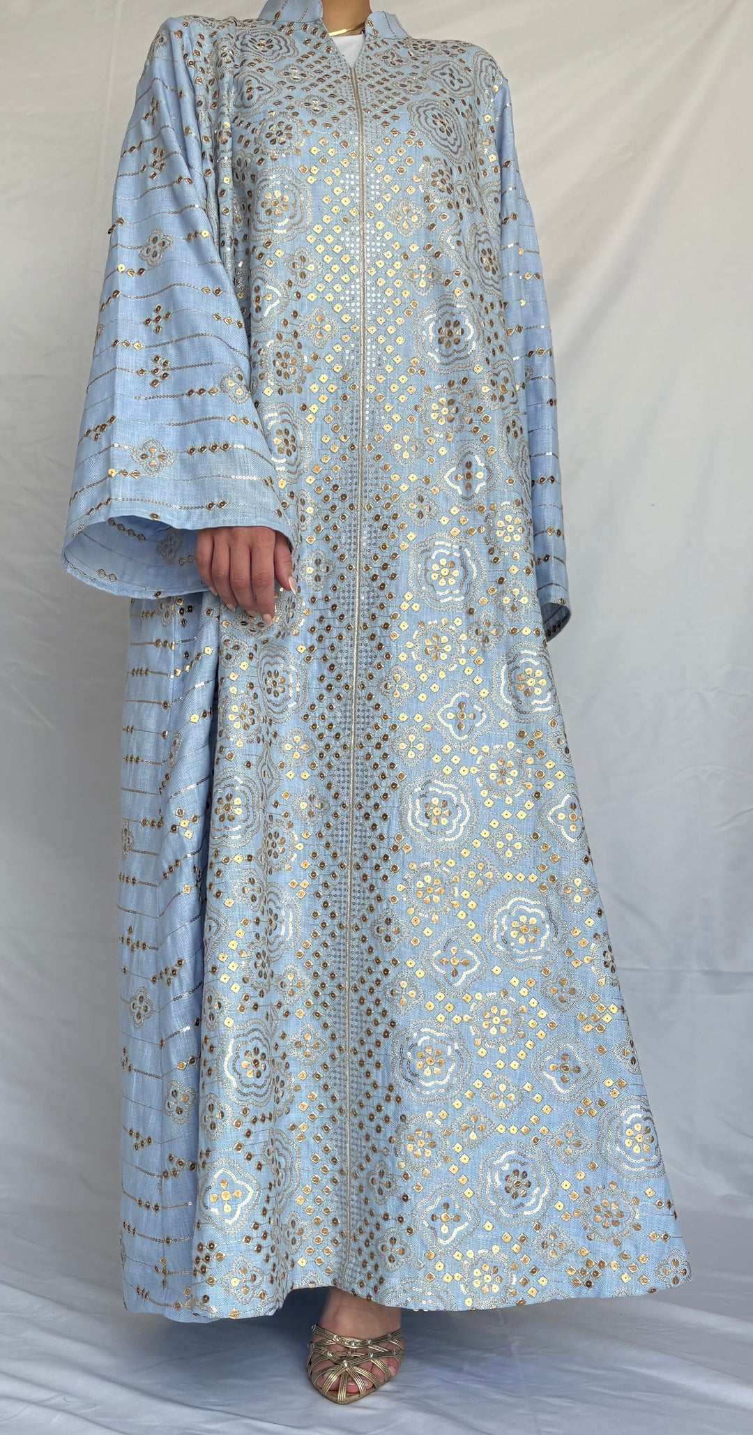 DAI JALLABIYA ( BLUE )