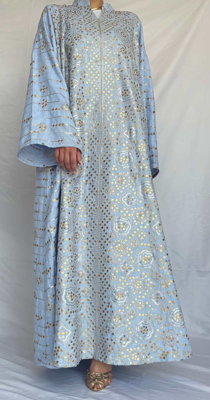DAI JALLABIYA ( BLUE )
