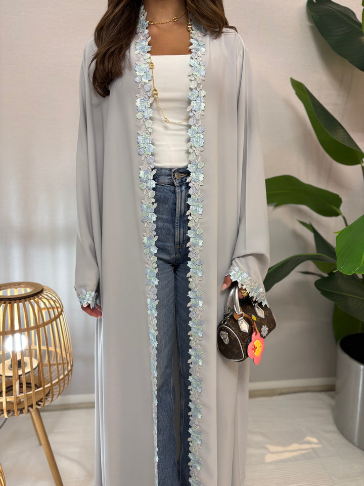 IHS4 ABAYA (GREY)