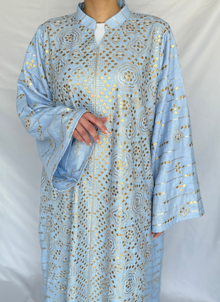 DAI JALLABIYA ( BLUE )