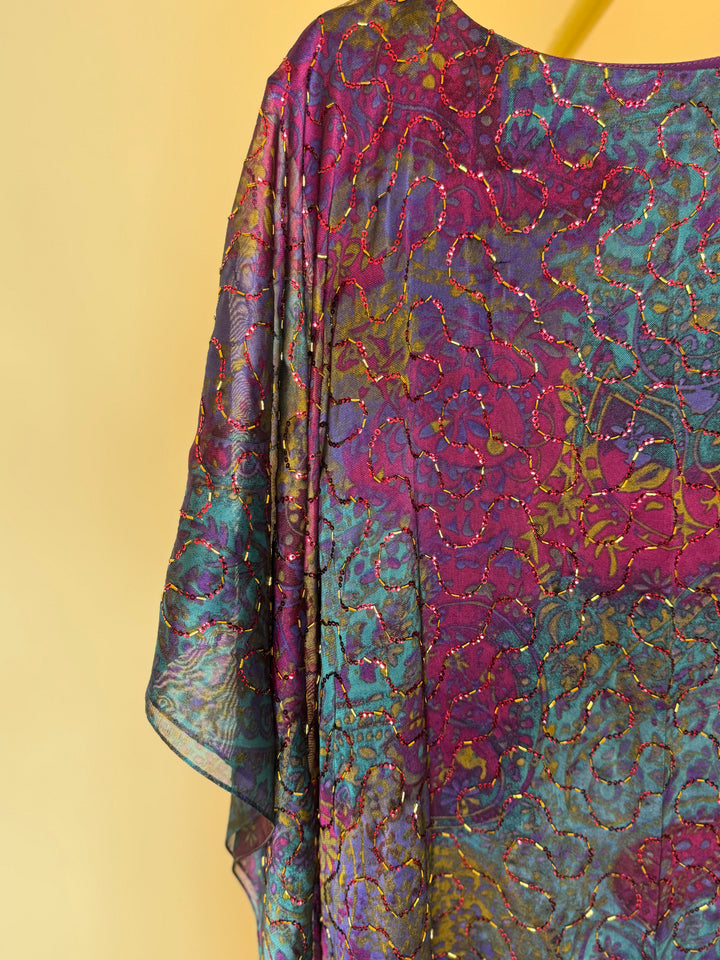 “Hamda” Dress (PURPLE)