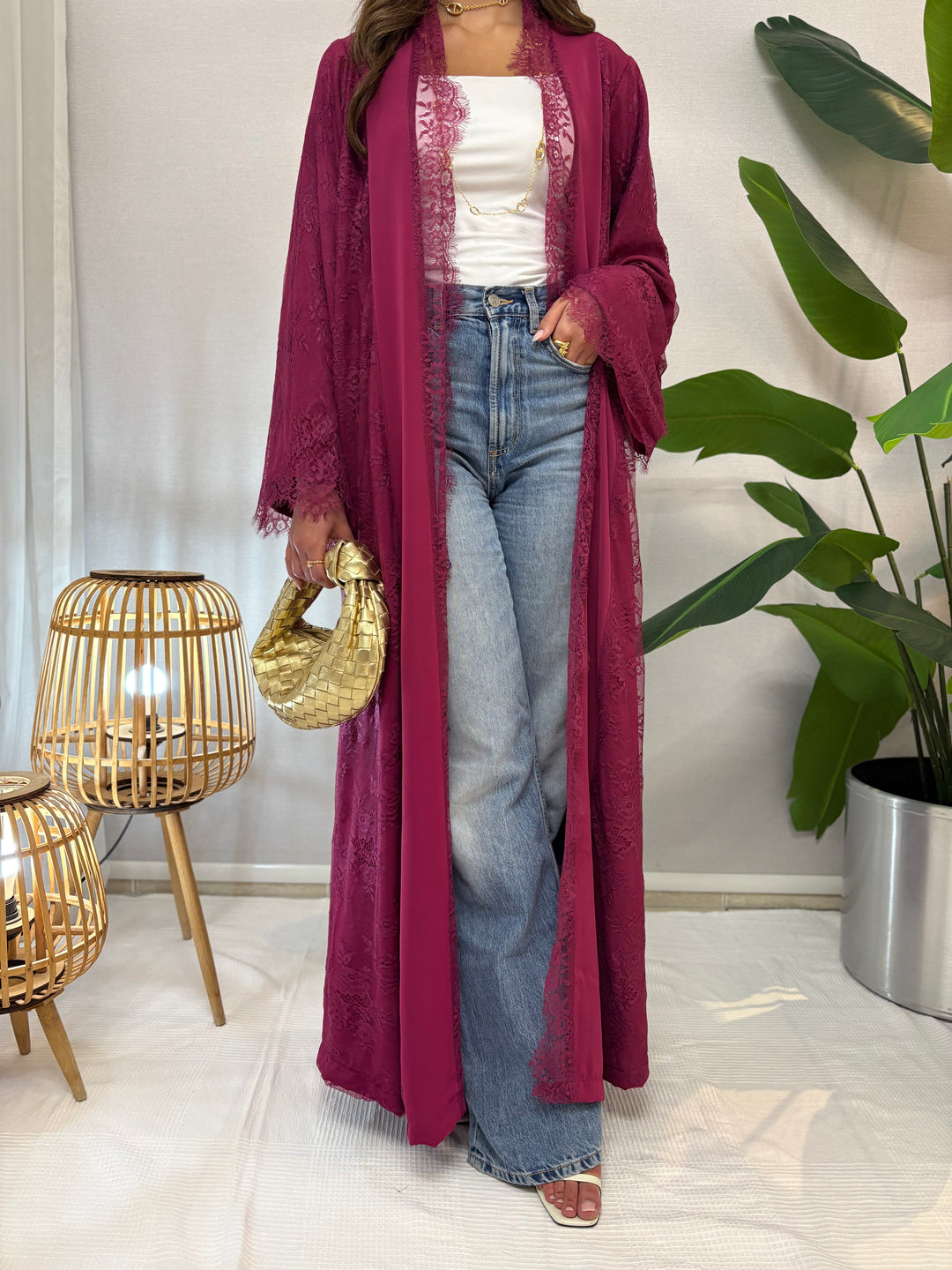 IHS5 ABAYA ( Raspberry Blush)
