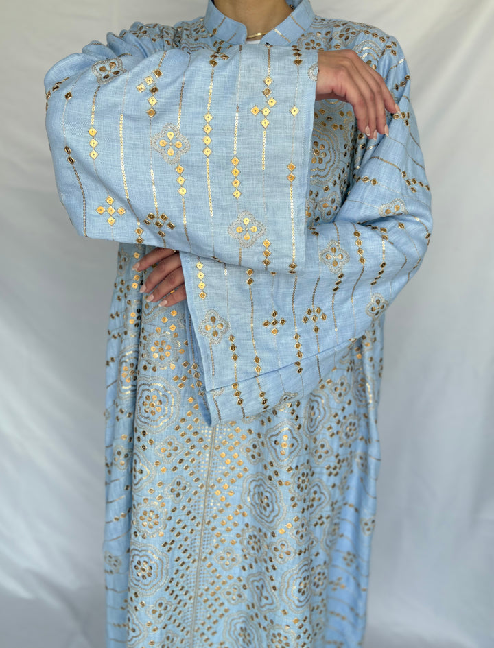 DAI JALLABIYA ( BLUE )