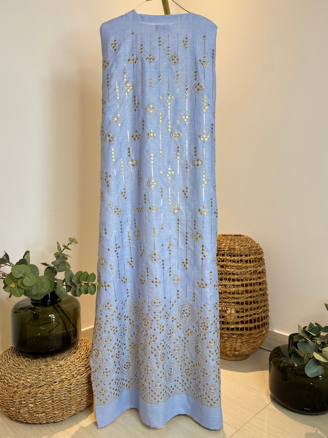 RAMADAN BESHT SET (BLUE)